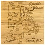 Rhode Island Puzzle Coaster Set - 2