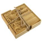 Rhode Island Puzzle Coaster Set - 3
