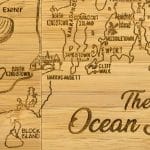 Rhode Island Puzzle Coaster Set - 4