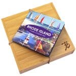 Rhode Island Puzzle Coaster Set - 5