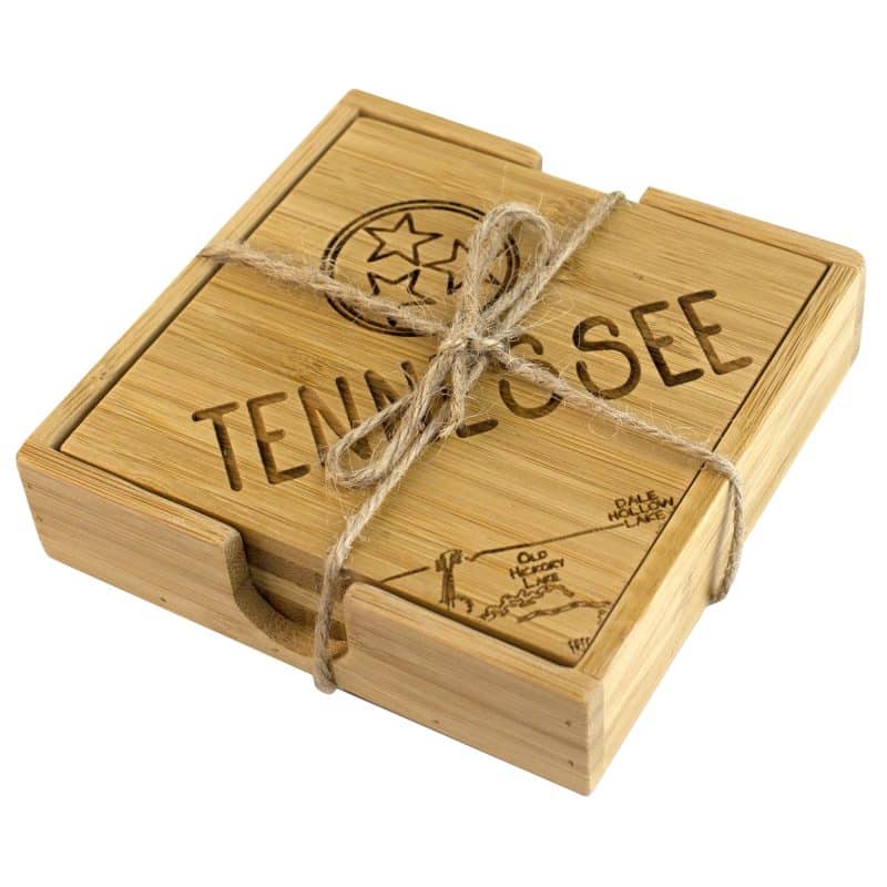 Tennessee Puzzle Coaster Set - 4