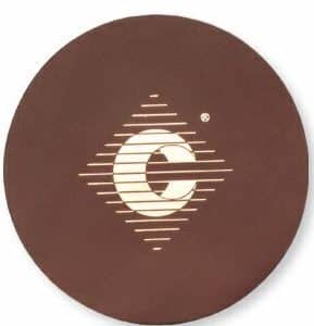 Top Grain Leather Round Coaster (Domestic)
