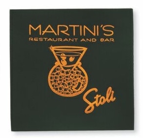 Top Grain Leather Square Coaster (Domestic)