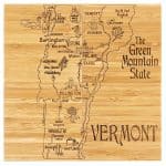 Vermont Puzzle Coaster Set - 1