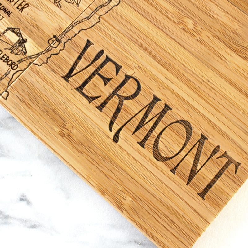 Vermont Puzzle Coaster Set - 3