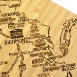 Virginia Puzzle Coaster Set - 4