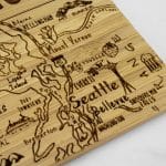 Washington Puzzle Coaster Set - 4