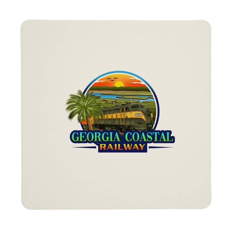 Square Paper Coaster