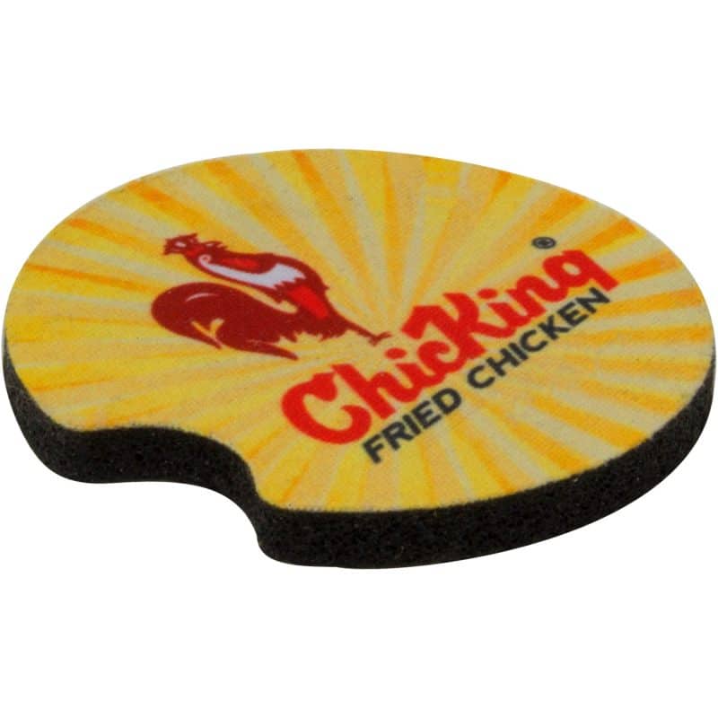 Full Color Foam Auto Cup Holder Coaster - 2