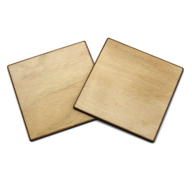 3.5" Coaster Birch - 1