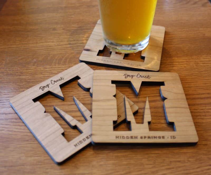 4" Coaster Wooden (ELDORADO) - 6