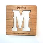 4" Coaster Wooden (ELDORADO) - 7