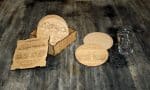 4" Wooden Coaster Box - 2