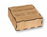 4" Wooden Coaster Box - 6