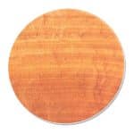 Absorbent Stone Coasters w/Upscale Digital Bkgnds | Round | 4" dia. | Set of 1 | Black Box - 4