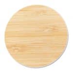 Absorbent Stone Coasters w/Upscale Digital Bkgnds | Round | 4" dia. | Set of 1 | Black Box - 8