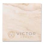 Absorbent Stone Coasters w/Upscale Digital Bkgnds | Square | 4" x 4" - 1