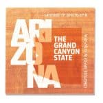 Absorbent Stone Coasters w/Upscale Digital Bkgnds | Square | 4" x 4" - 2