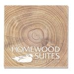 Absorbent Stone Coasters w/Upscale Digital Bkgnds | Square | 4" x 4" - 5