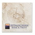 Absorbent Stone Coasters w/Upscale Digital Bkgnds | Square | 4" x 4" - 6