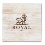 Absorbent Stone Coasters w/Upscale Digital Bkgnds | Square | 4" x 4" - 7