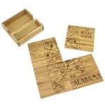 Alabama Puzzle Coaster Set - 6