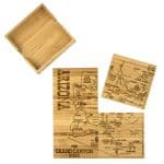 Arizona Puzzle Coaster Set - 5
