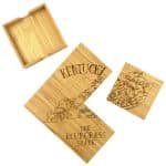 Kentucky Puzzle Coaster Set - 6