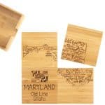 Maryland Puzzle Coaster Set - 5