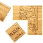 Nevada Puzzle Coaster Set - 5