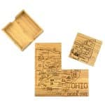 Ohio Puzzle Coaster Set - 6