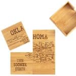 Oklahoma Puzzle Coaster Set - 5