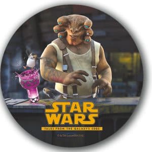 Origin'L Fabric® 4"Round x1/8" Drink Coaster