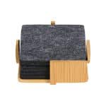 Redmond 6pc Recycled Felt Coaster Set - 1