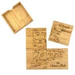 Rhode Island Puzzle Coaster Set - 6