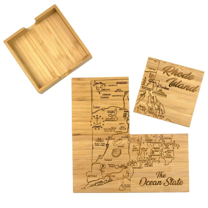 Rhode Island Puzzle Coaster Set - 6