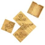 Tennessee Puzzle Coaster Set - 6