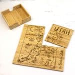Utah Puzzle Coaster Set - 5