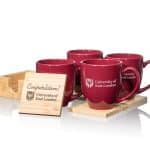 Bistro Mug & Coaster Set - 4
