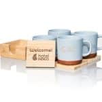 Cyrene Mug & Coaster Set - 2