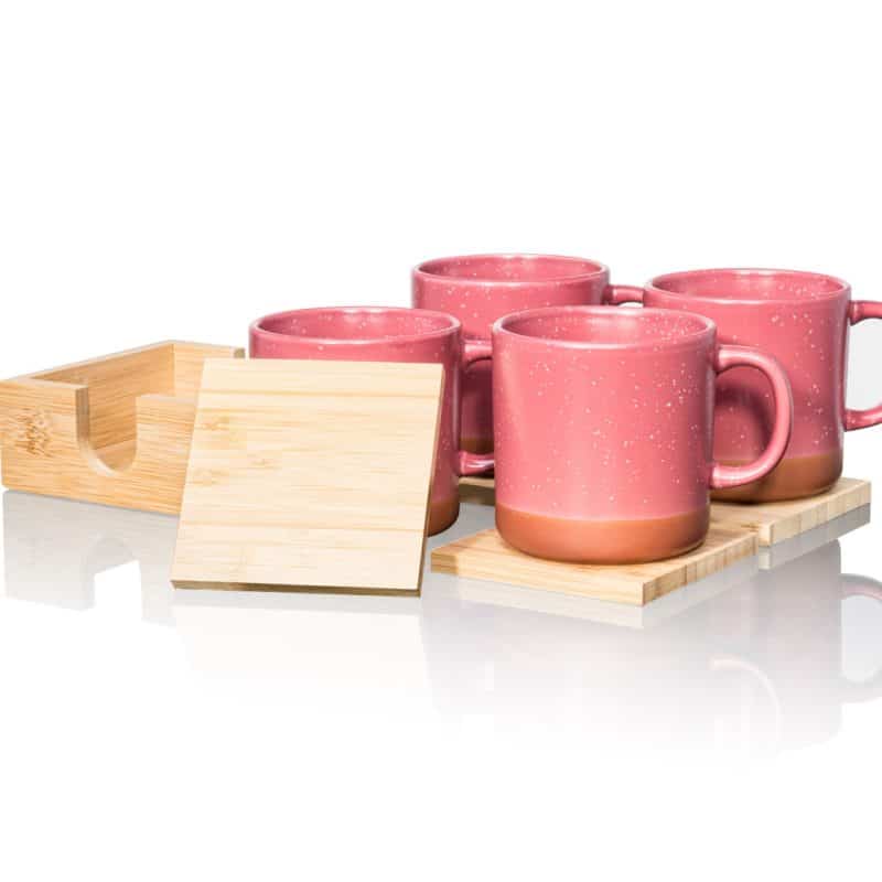 Cyrene Mug & Coaster Set - 6