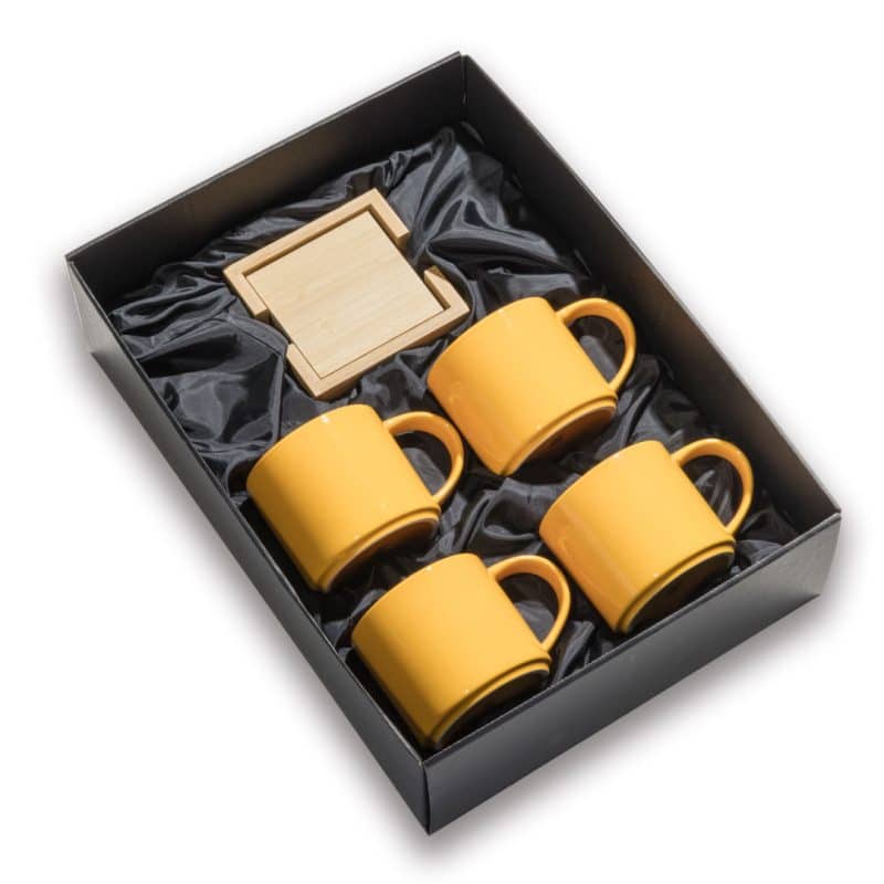 Davies Mug & Coaster Set - 1