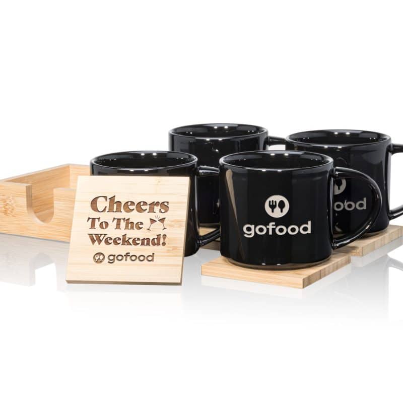 Davies Mug & Coaster Set - 2