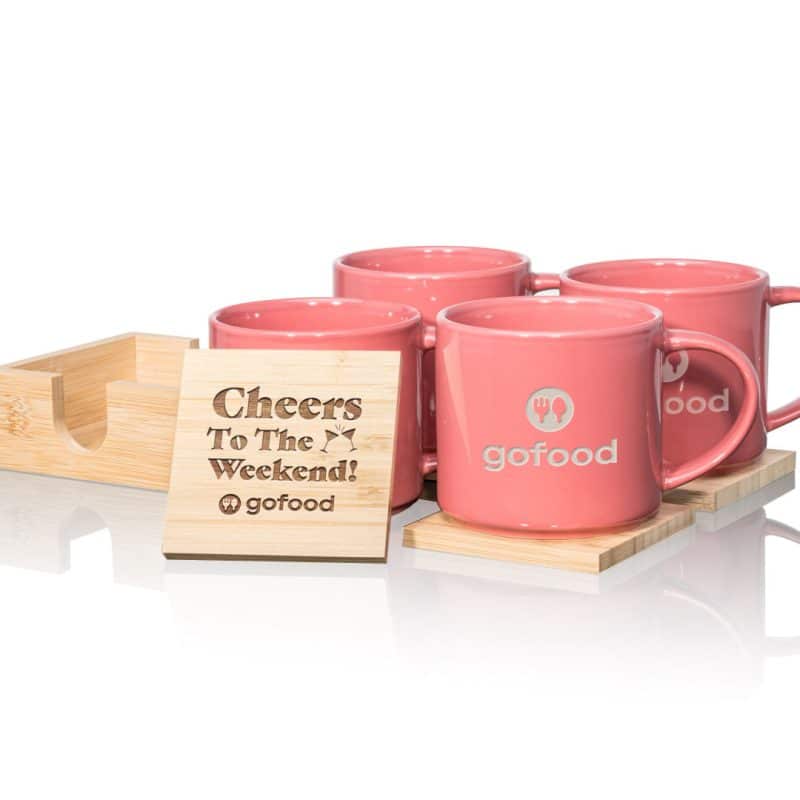 Davies Mug & Coaster Set - 3