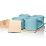 Davies Mug & Coaster Set - 6