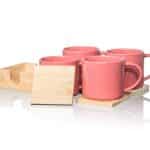 Davies Mug & Coaster Set - 8