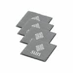 Hemingway Slate Coaster Set - 4pc - 1