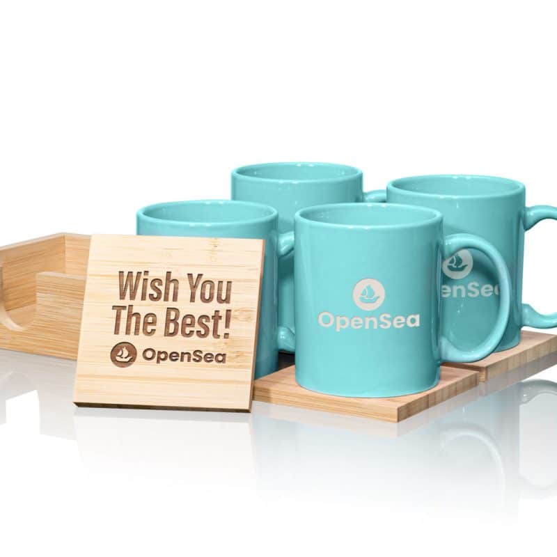 Malibu Mug & Coaster Set - 2