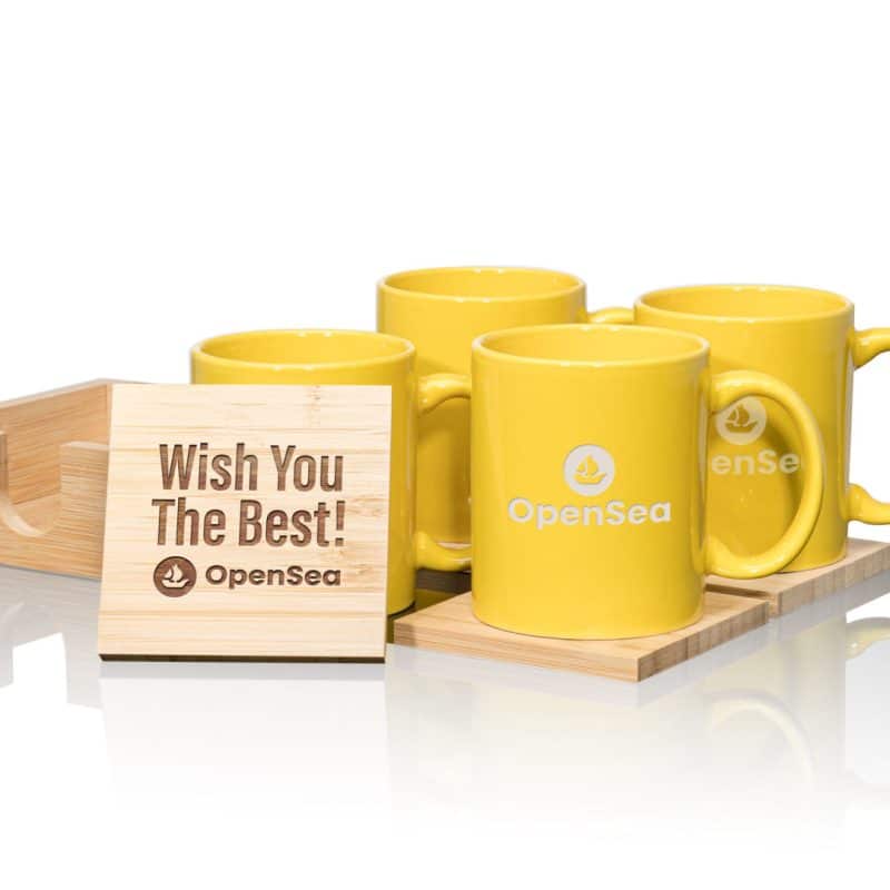 Malibu Mug & Coaster Set - 6