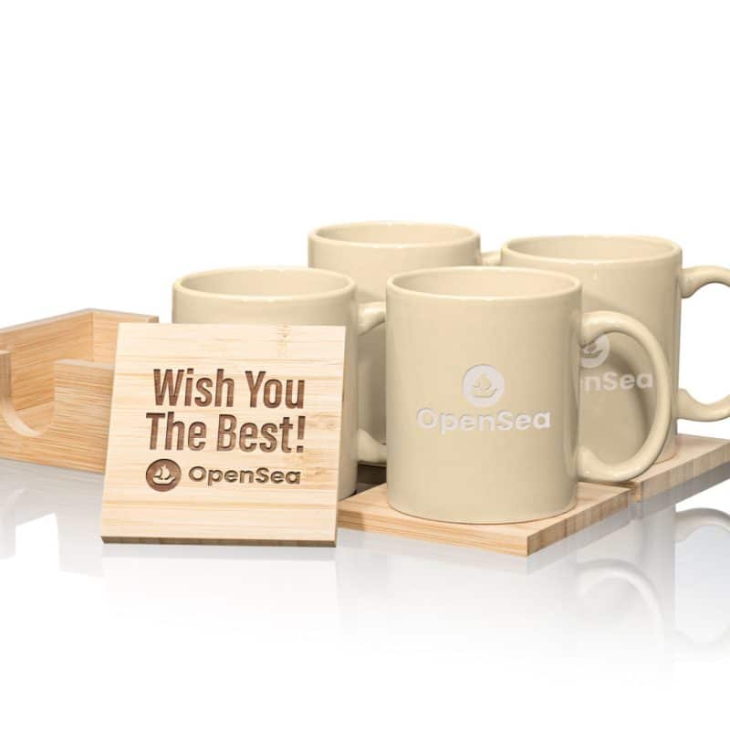 Malibu Mug & Coaster Set